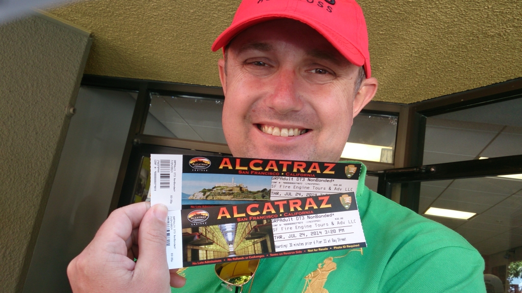 Alcatraz Tickets